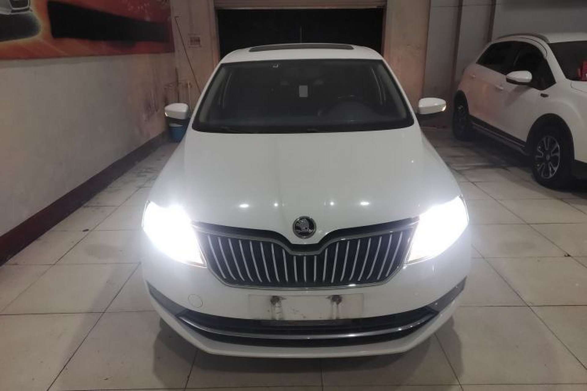 Used Skoda Rapid Spaceback 2018 1.6L Automatic Comfort Edition Front