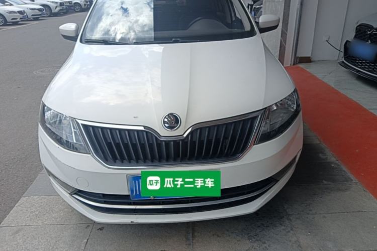 Used Skoda Rapid Spaceback 2018 1.6L Automatic Comfort Edition Front