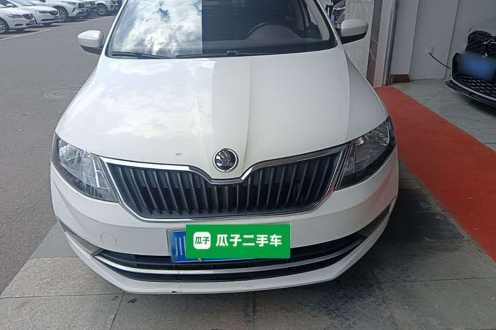 Used Skoda Rapid Spaceback 2018 1.6L Automatic Comfort Edition Front
