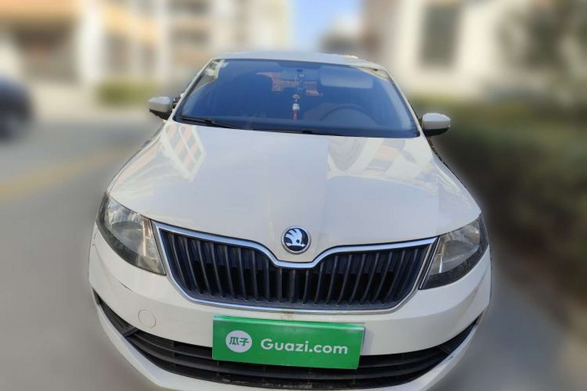 Used Skoda Rapid Spaceback 2018 1.4L Manual Standard Edition Front