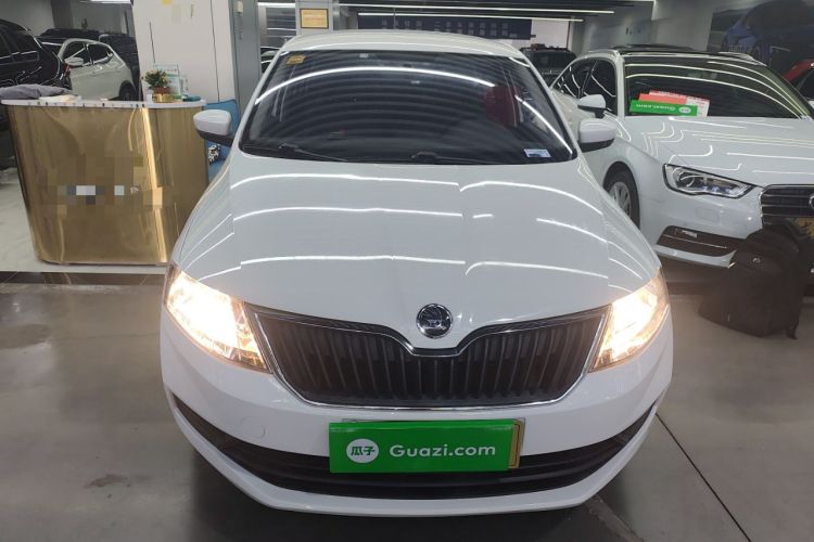 Used Skoda Rapid Spaceback 2018 1.6L Automatic Standard Edition Front