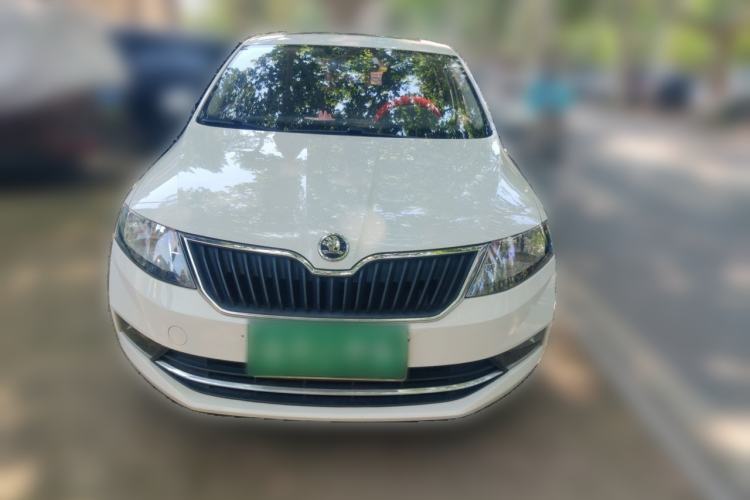 Used Skoda Rapid Spaceback 2018 1.6L Automatic Comfort Edition Front