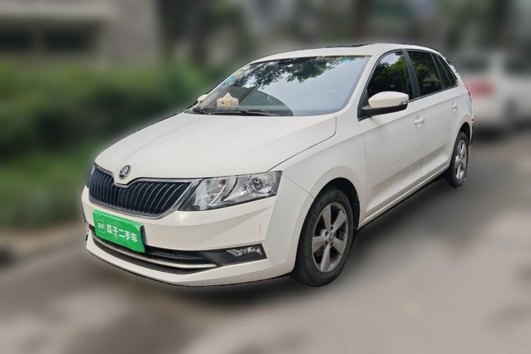 Used Skoda Rapid Spaceback 2018 1.6L Automatic Comfort Edition Guazi used car, China used car export, Used car for sale, Used  cars, Cheapest cars for sale