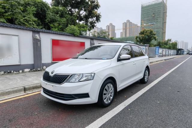 Used Skoda Rapid Spaceback 2018 1.6L Automatic Standard Edition
