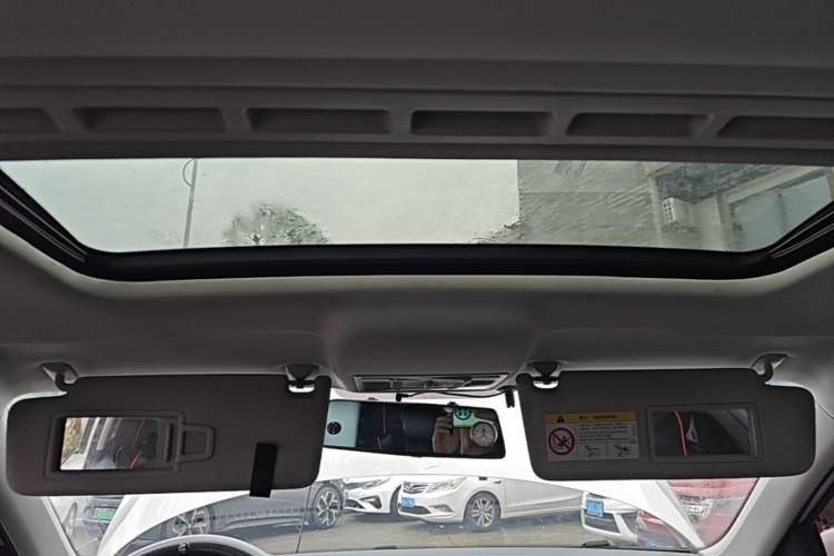 Used Skoda Rapid Spaceback 2018 1.6L Automatic Comfort Edition Headliner