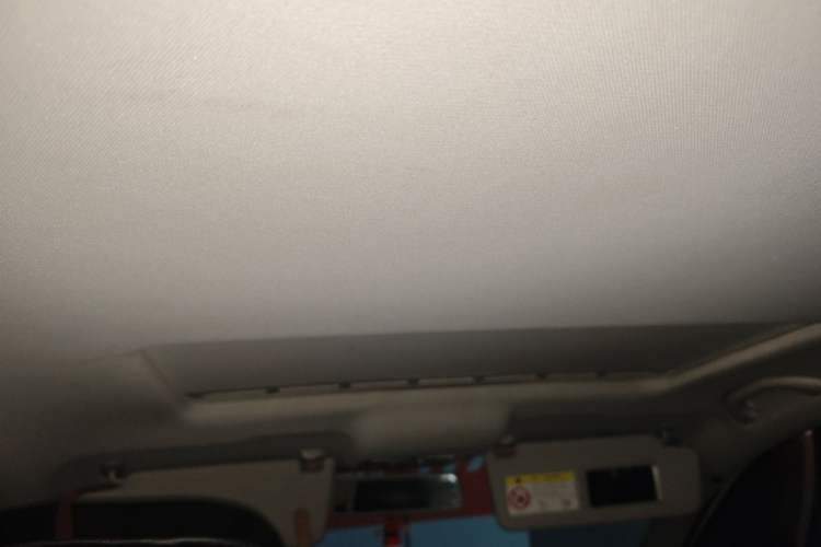 Used Skoda Rapid Spaceback 2018 1.6L Automatic Comfort Edition Headliner