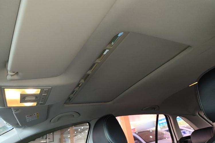 Used Skoda Rapid Spaceback 2018 1.6L Automatic Comfort Edition Headliner