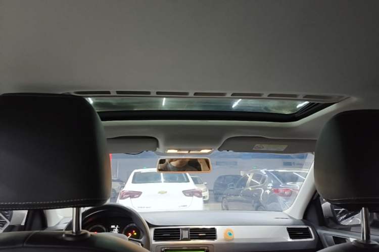 Used Skoda Rapid Spaceback 2018 1.6L Automatic Comfort Edition Headliner