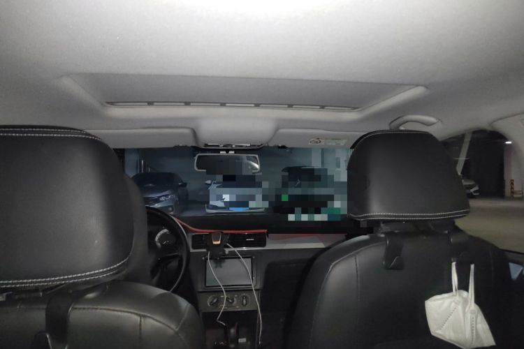 Used Skoda Rapid Spaceback 2018 1.6L Automatic Comfort Edition Headliner