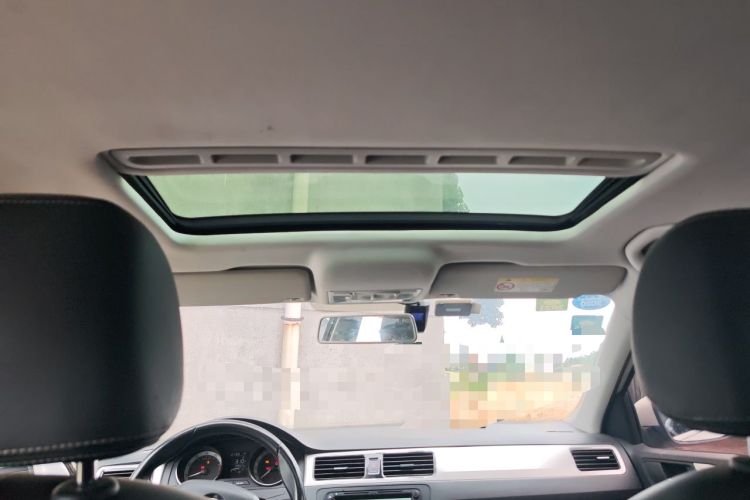 Used Skoda Rapid Spaceback 2018 1.6L Automatic Comfort Edition Headliner