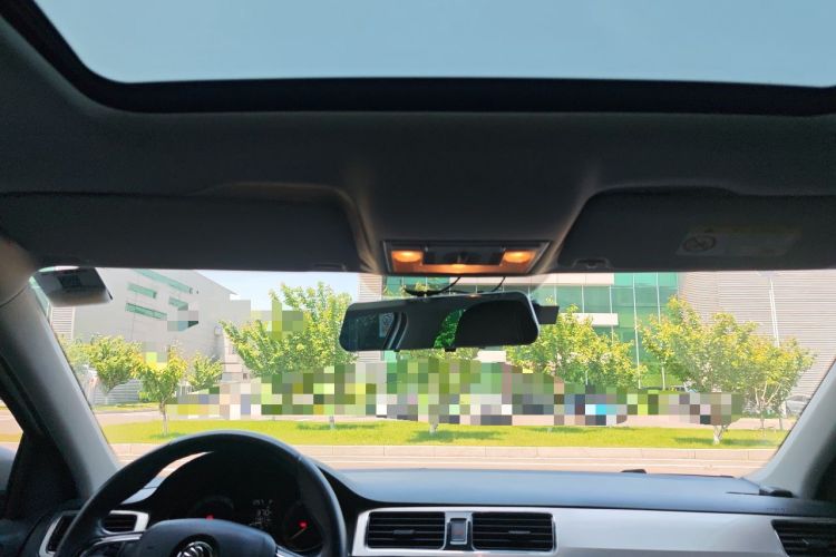 Used Skoda Rapid Spaceback 2018 1.6L Automatic Comfort Edition Headliner