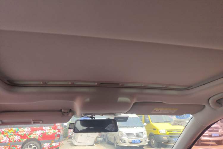 Used Skoda Rapid Spaceback 2018 1.6L Automatic Comfort Edition Headliner