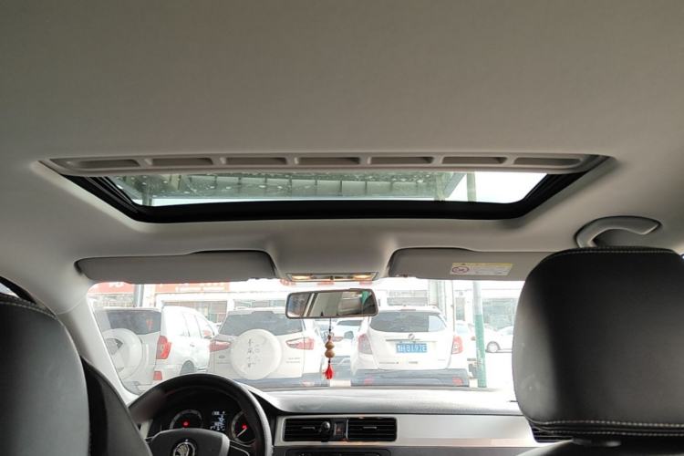 Used Skoda Rapid Spaceback 2018 1.6L Automatic Comfort Edition Headliner