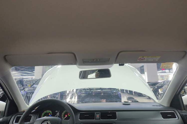 Used Skoda Rapid Spaceback 2018 1.6L Automatic Standard Edition Headliner