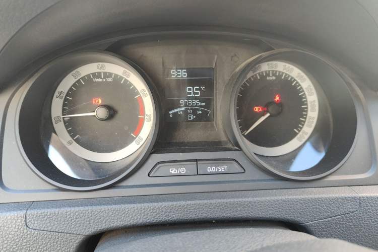 Used Skoda Rapid Spaceback 2018 1.4L Manual Standard Edition Instrument Cluster