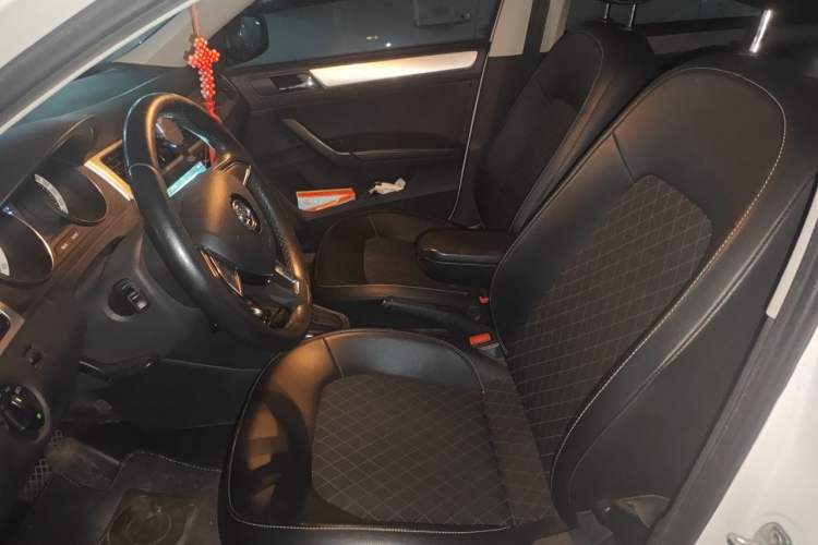 Used Skoda Rapid Spaceback 2018 1.6L Automatic Comfort Edition Left Front Seat