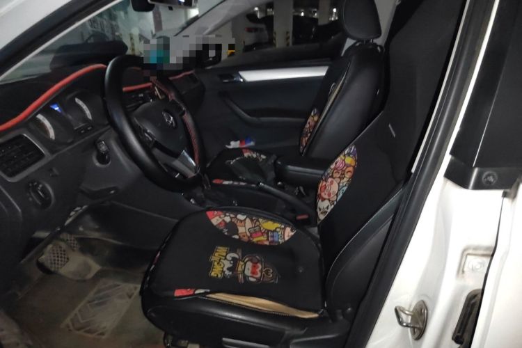 Used Skoda Rapid Spaceback 2018 1.6L Automatic Comfort Edition Left Front Seat