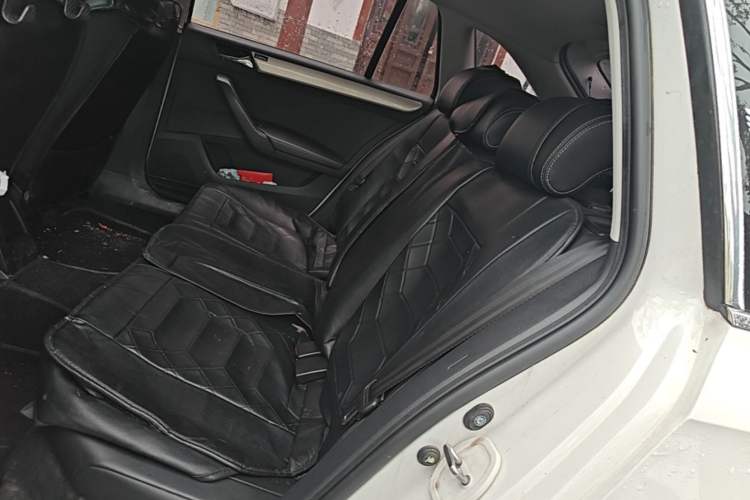 Used Skoda Rapid Spaceback 2018 1.6L Automatic Comfort Edition Left Rear Seat