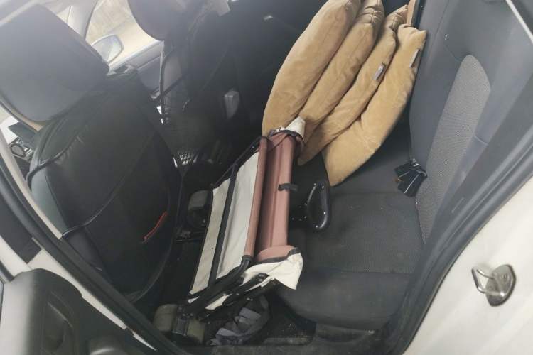 Used Skoda Rapid Spaceback 2018 1.6L Automatic Standard Edition Left Rear Seat