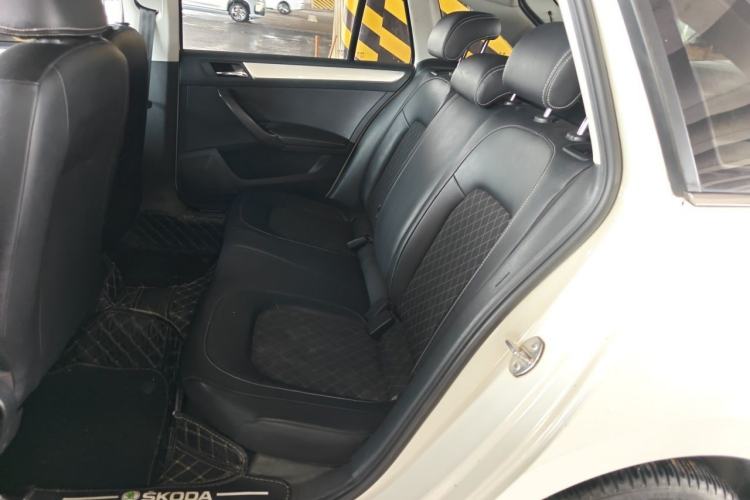 Used Skoda Rapid Spaceback 2018 1.6L Manual Comfort Edition Left Rear Seat
