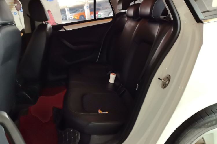 Used Skoda Rapid Spaceback 2018 1.6L Manual Comfort Edition Left Rear Seat