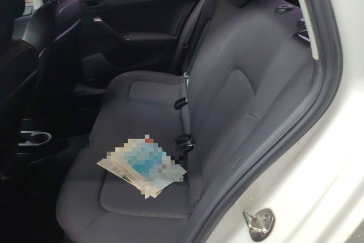Used Skoda Rapid Spaceback 2018 1.4L Manual Standard Edition Left Rear Seat