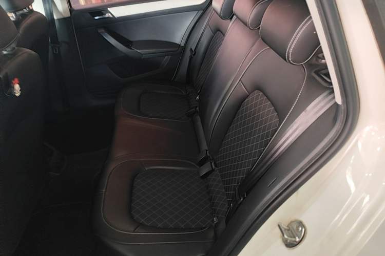 Used Skoda Rapid Spaceback 2018 1.6L Automatic Comfort Edition Left Rear Seat
