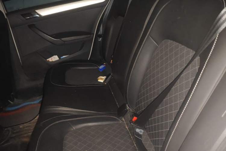 Used Skoda Rapid Spaceback 2018 1.6L Automatic Comfort Edition Left Rear Seat