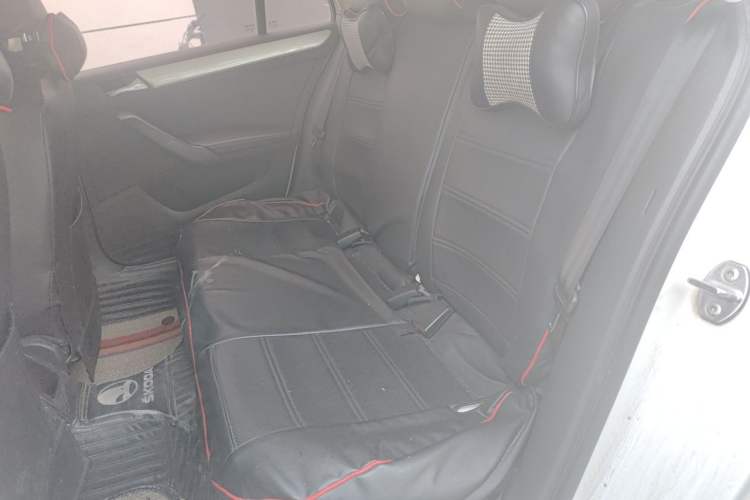 Used Skoda Rapid Spaceback 2018 1.6L Automatic Comfort Edition Left Rear Seat