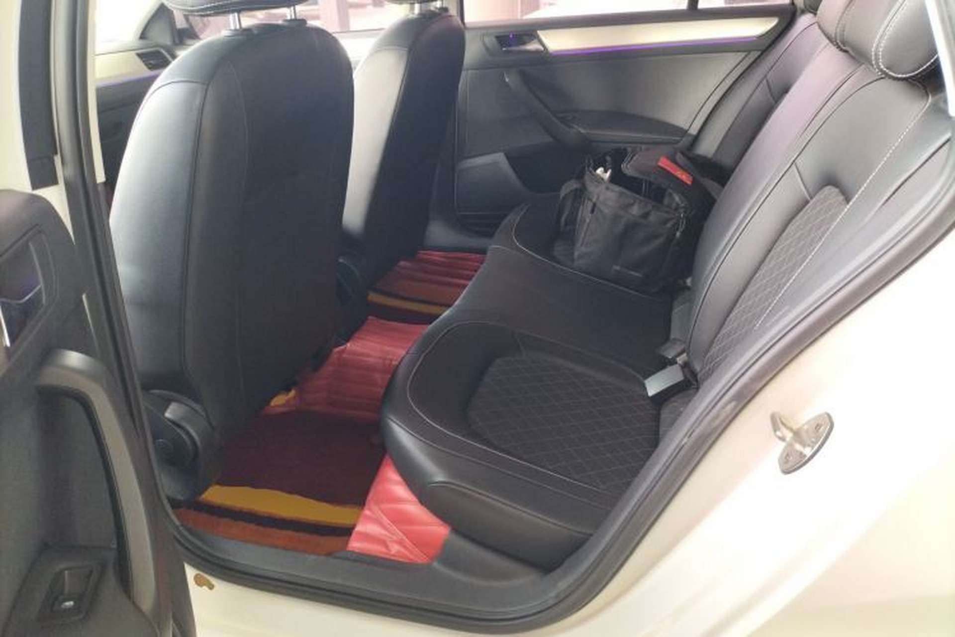 Used Skoda Rapid Spaceback 2018 1.6L Automatic Comfort Edition Left Rear Seat
