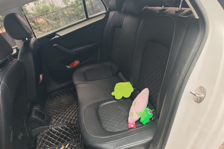 Used Skoda Rapid Spaceback 2018 1.6L Automatic Comfort Edition Left Rear Seat