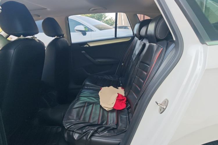 Used Skoda Rapid Spaceback 2018 1.6L Automatic Comfort Edition Left Rear Seat
