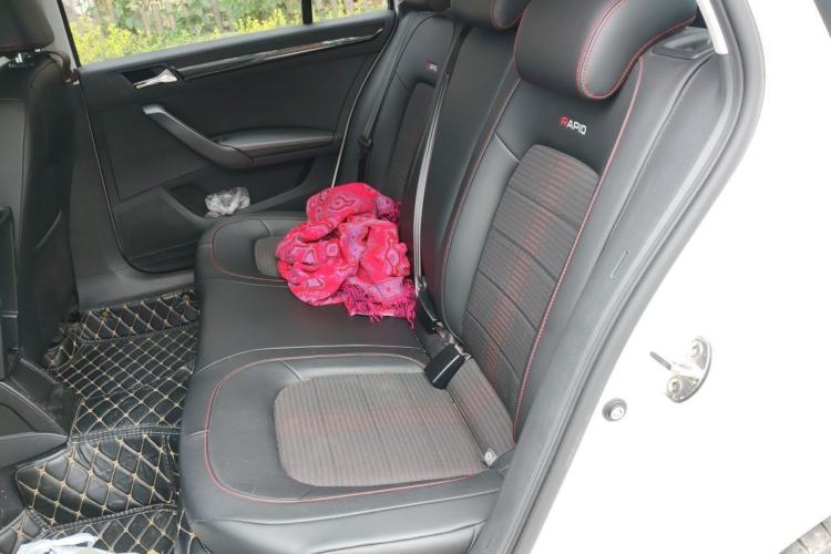 Used Skoda Rapid Spaceback 2018 1.6L Automatic Sport Edition Left Rear Seat