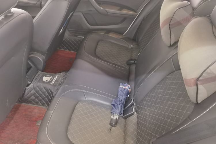 Used Skoda Rapid Spaceback 2018 1.6L Automatic Comfort Edition Left Rear Seat