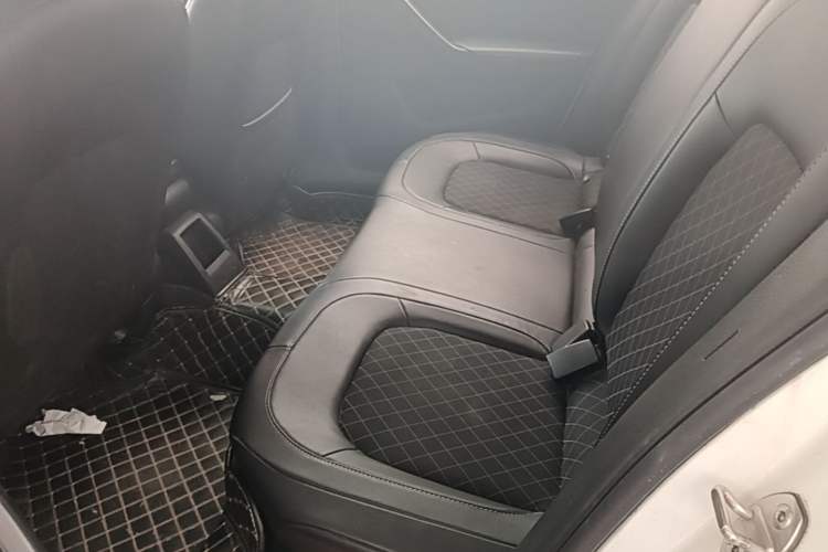 Used Skoda Rapid Spaceback 2018 1.6L Automatic Comfort Edition Left Rear Seat