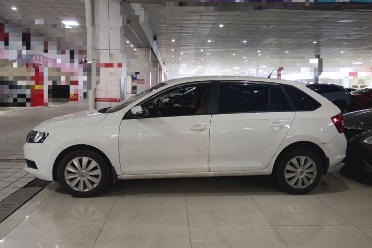 Used Skoda Rapid Spaceback 2018 1.6L Manual Standard Edition Left Side