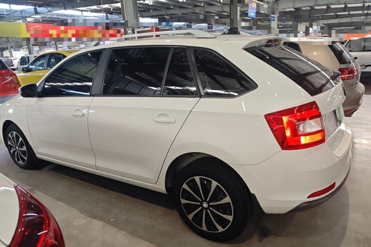 Used Skoda Rapid Spaceback 2018 1.4L Manual Standard Edition Left Side
