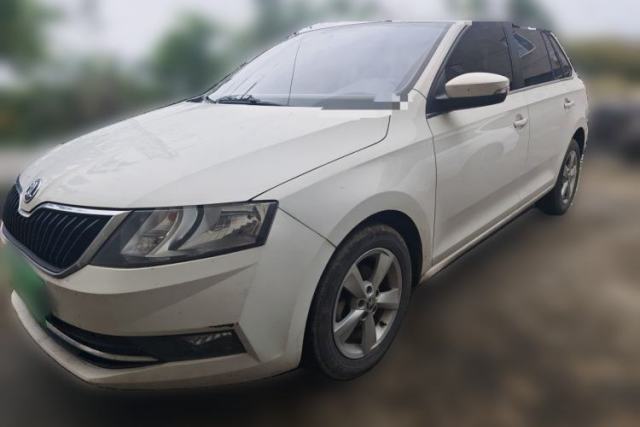 Used Skoda Rapid Spaceback 2018 1.6L Automatic Comfort Edition