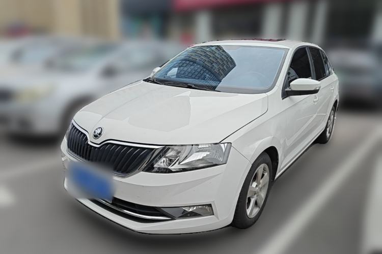Used Skoda Rapid Spaceback 2018 1.6L Automatic Comfort Edition Guazi used car, China used car export, Used car for sale, Used  cars, Cheapest cars for sale
