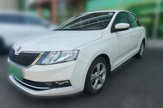 Used Skoda Rapid Spaceback 2018 1.6L Automatic Comfort Edition