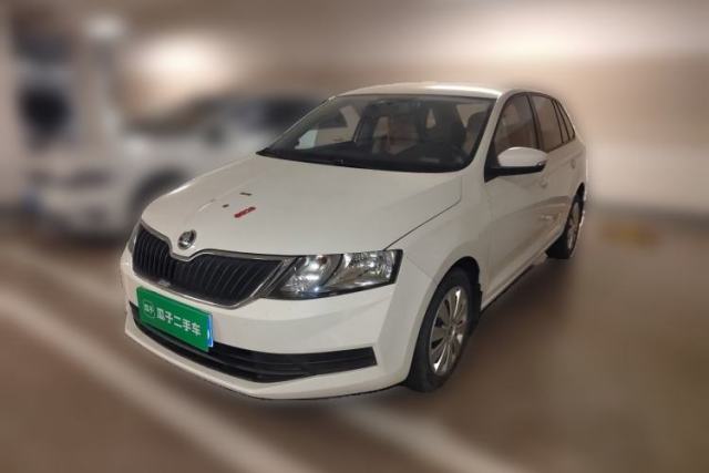 Used Skoda Rapid Spaceback 2018 1.6L Manual Standard Edition