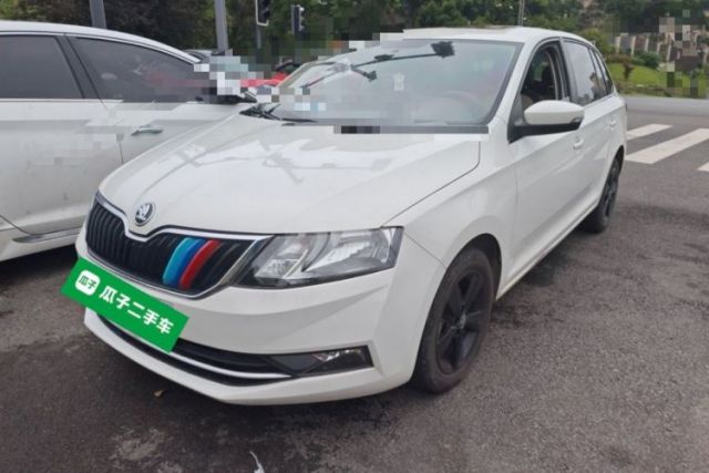 Used Skoda Rapid Spaceback 2018 1.6L Automatic Comfort Edition