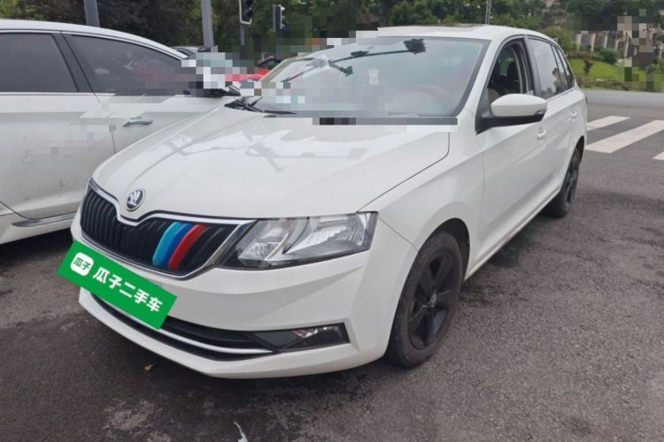 Used Skoda Rapid Spaceback 2018 1.6L Automatic Comfort Edition Guazi used car, China used car export, Used car for sale, Used cars, Cheapest cars for sale