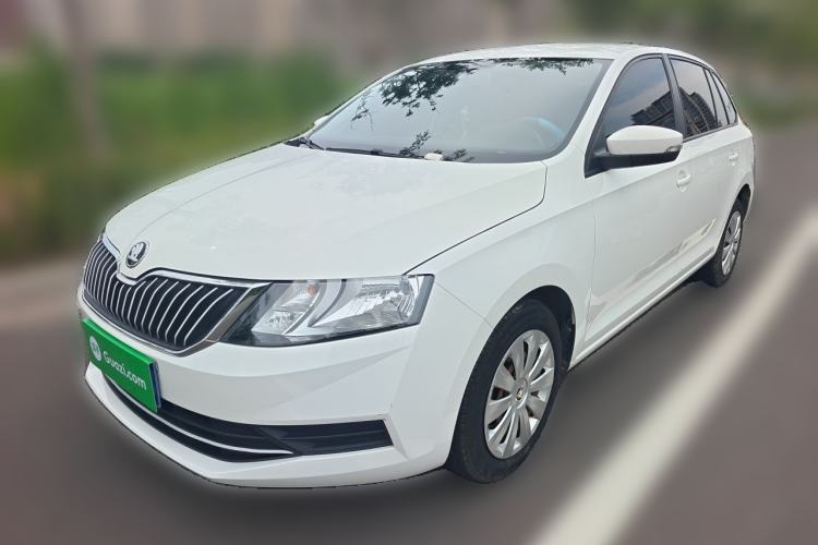 Used Skoda Rapid Spaceback 2018 1.6L Manual Standard Edition Guazi used car, China used car export, Used car for sale, Used  cars, Cheapest cars for sale