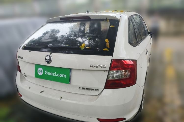 Used Skoda Rapid Spaceback 2018 1.6L Automatic Standard Edition Rear