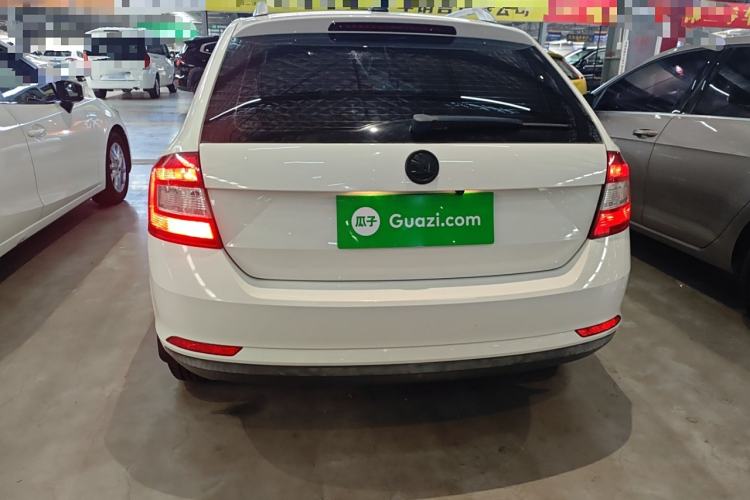 Used Skoda Rapid Spaceback 2018 1.4L Manual Standard Edition Rear