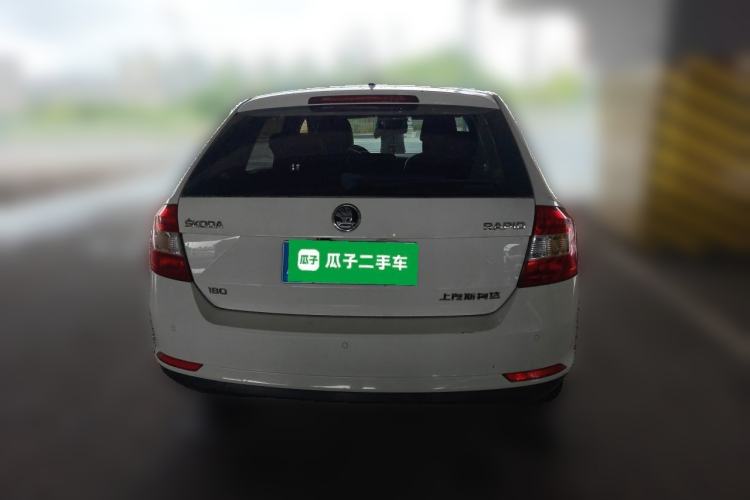 Used Skoda Rapid Spaceback 2018 1.6L Manual Comfort Edition Rear