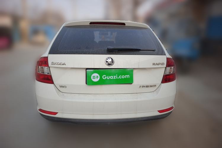 Used Skoda Rapid Spaceback 2018 1.6L Manual Standard Edition Rear