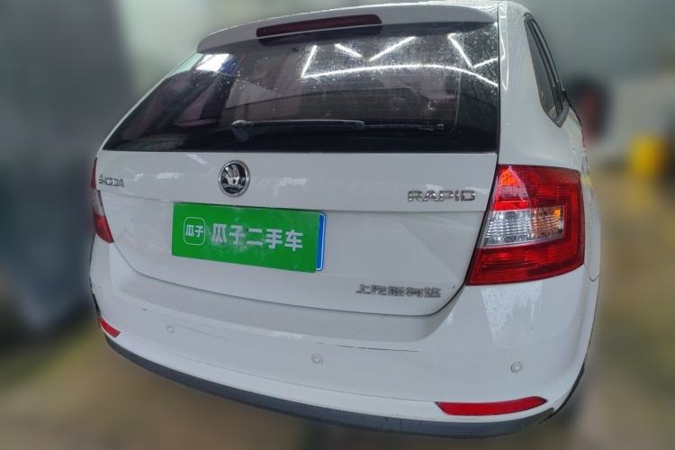 Used Skoda Rapid Spaceback 2018 1.4L Manual Standard Edition Rear