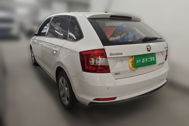 Used Skoda Rapid Spaceback 2018 1.6L Manual Comfort Edition Rear Left 45 Deg